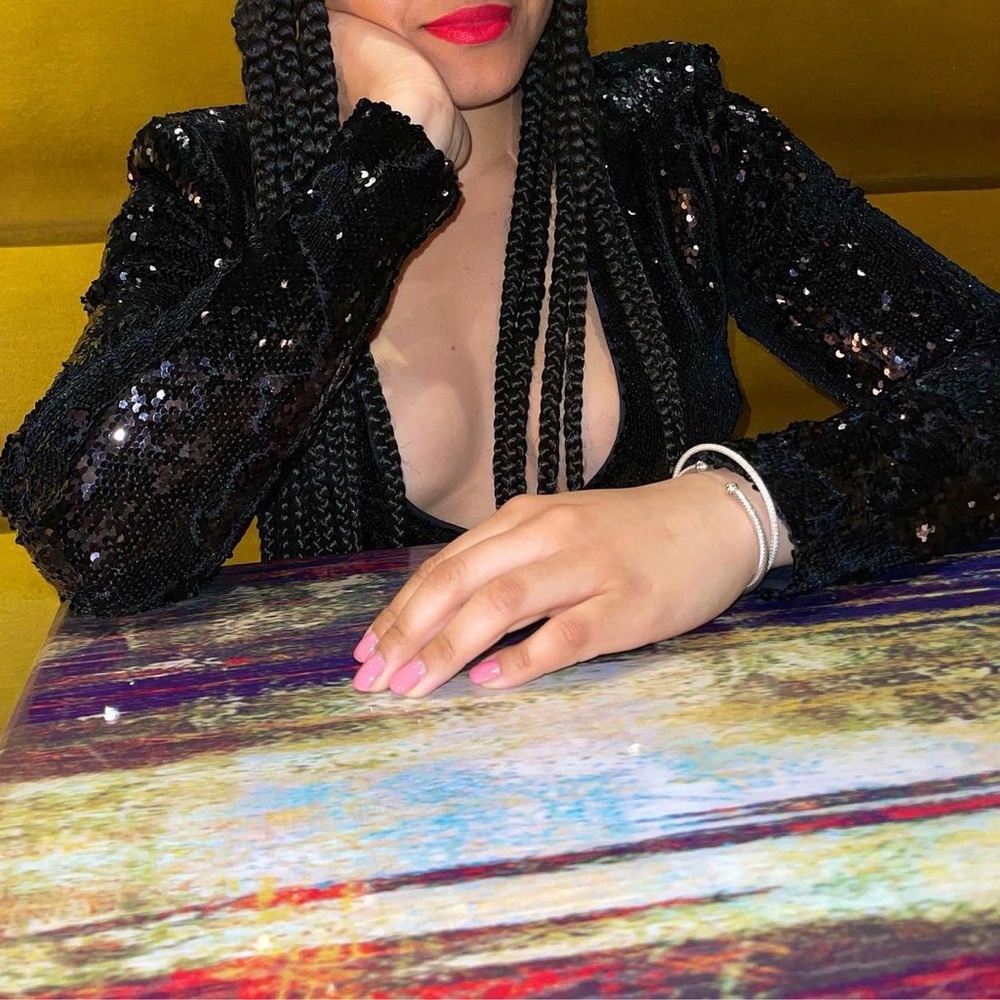 Sequin Bodysuit - image 3